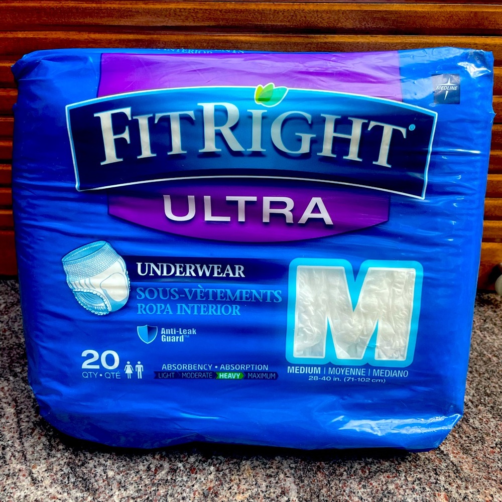 New, FitRight Ultra Underwear